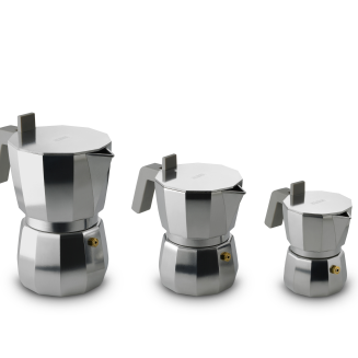 Alessi Moka coffee maker for 6 cups - 3