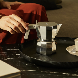 Alessi Moka coffee maker for 6 cups - 4