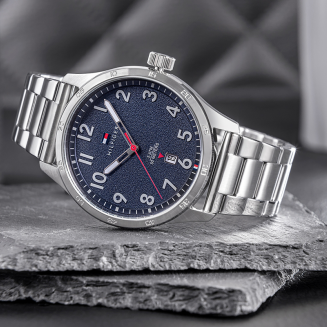 Zegarek Męski Tommy Hilfiger Forrest 1710563 + BOX - 4