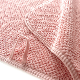  Graccioza Bee Waffle Blush towel - 5