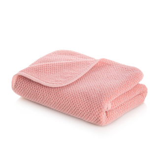  Graccioza Bee Waffle Blush towel - 2