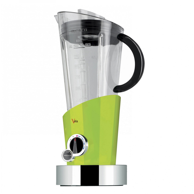  Casa Bugatti Vela Evolution blender green | BUY CHEAPER WITH A DISCOUNT CODE