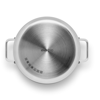 Eva Solo Stainless Steel ceramic pot 2.2l - Ø16 cm - 4