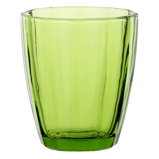  Set of 6 Rose&Tulipani Amami Green glasses 320 ml - 3