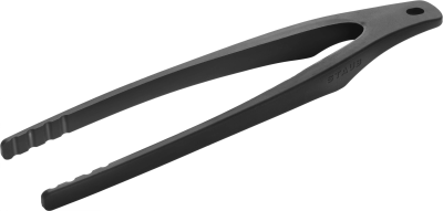  Staub silicone tongs - Black, 31 cm