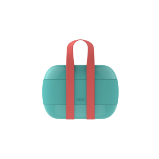 Alessi Food à Porter lunch box, blue - 4