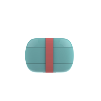Alessi Food à Porter lunch box, blue - 3