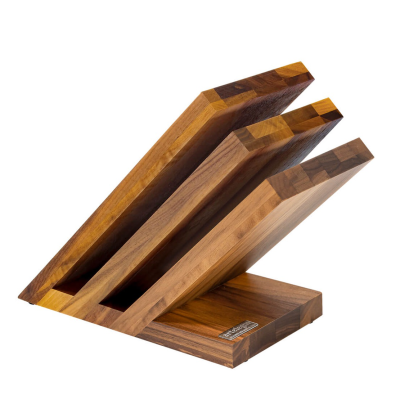  Artelegno Venezia 3-piece walnut magnetic block