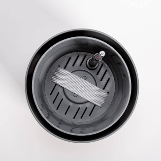 PLASTIA TOLITA Donica samonawadniająca okrągła 19 cm szary - 5