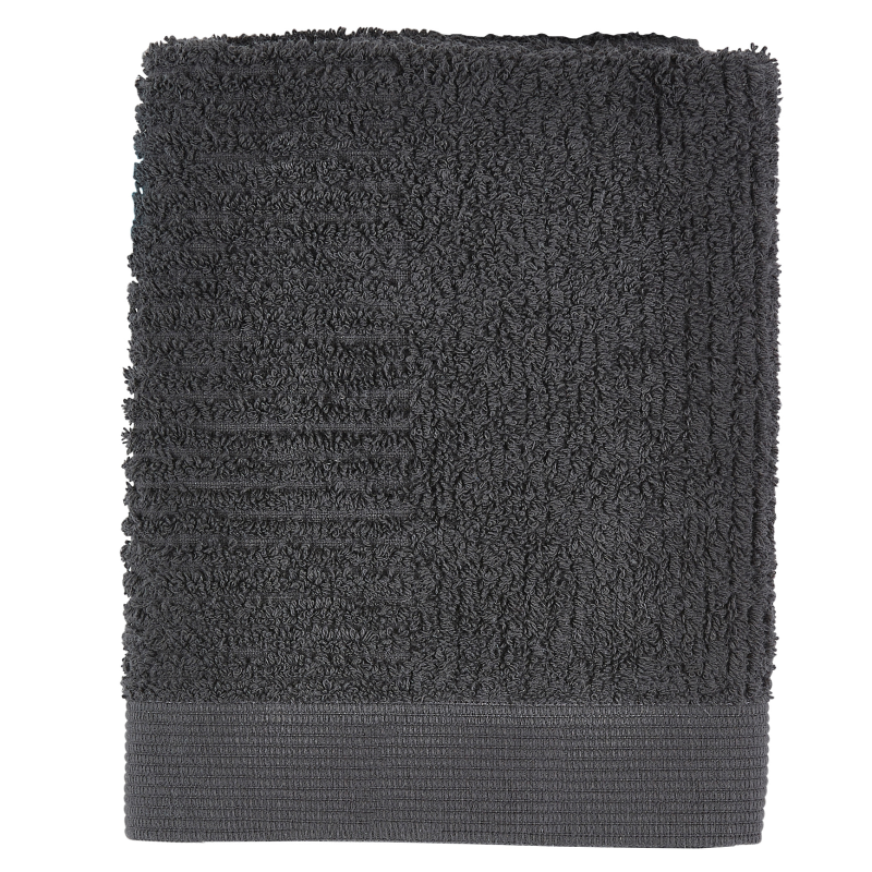  Zone Denmark Classic Anthracite Towel 50x70 cm