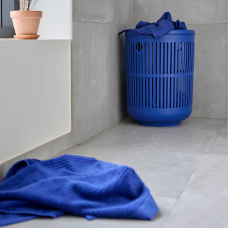 Zone Denmark Classic Indigo Blue towel 50x100 cm - 2