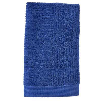 Zone Denmark Classic Indigo Blue towel 50x100 cm