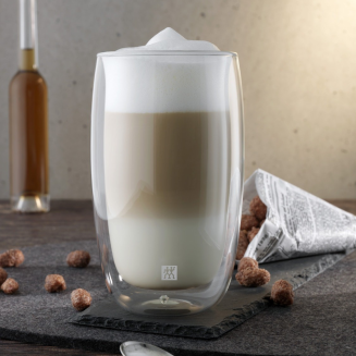 Set of two Zwilling Sorrento latte macchiato glasses - 350 ml - 2
