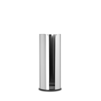  Brabantia ReNew Brilliant Steel toilet paper dispenser - 2