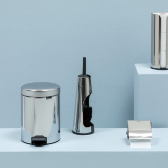  Brabantia ReNew Brilliant Steel toilet paper dispenser - 7