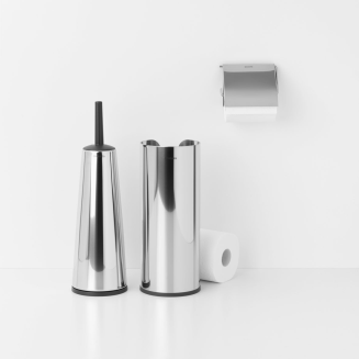  Brabantia ReNew Brilliant Steel toilet paper dispenser - 6