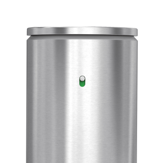  Touchless dispenser with a battery and a container for Simplehuman accessories, brushed steel - 2