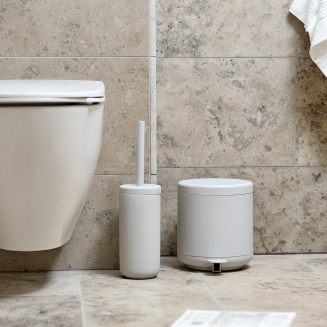 Zone Denmark Nova Gull grey bathroom basket 5l - 3