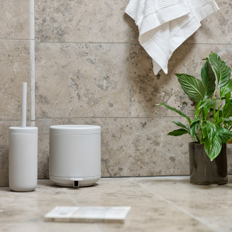 Zone Denmark Nova Gull grey bathroom basket 5l - 2