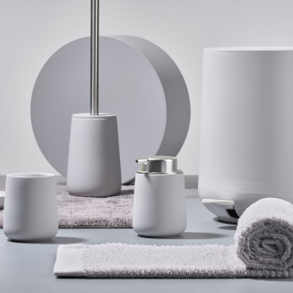 Zone Denmark Nova Gull grey bathroom basket 5l - 4