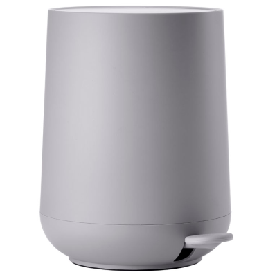 Zone Denmark Nova Gull grey bathroom basket 5l
