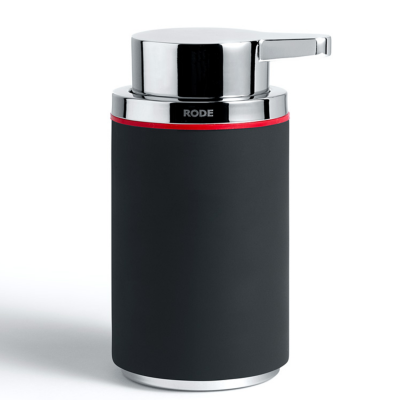 Dozownik Rode Bath Mafalda czarny M | SZYBKA WYSYŁKA 24H