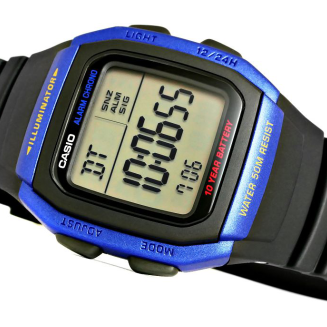Zegarek Męski CASIO W-96H-2AVDF + BOX - 3