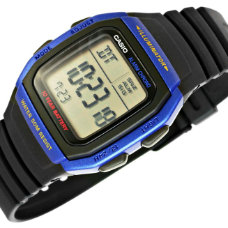 Zegarek Męski CASIO W-96H-2AVDF + BOX - 4