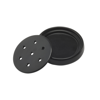  Aquanova Opaco Black soap dish - 2