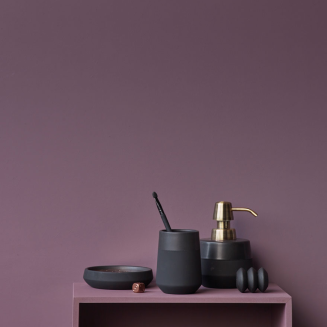  Aquanova Opaco Black soap dish - 4