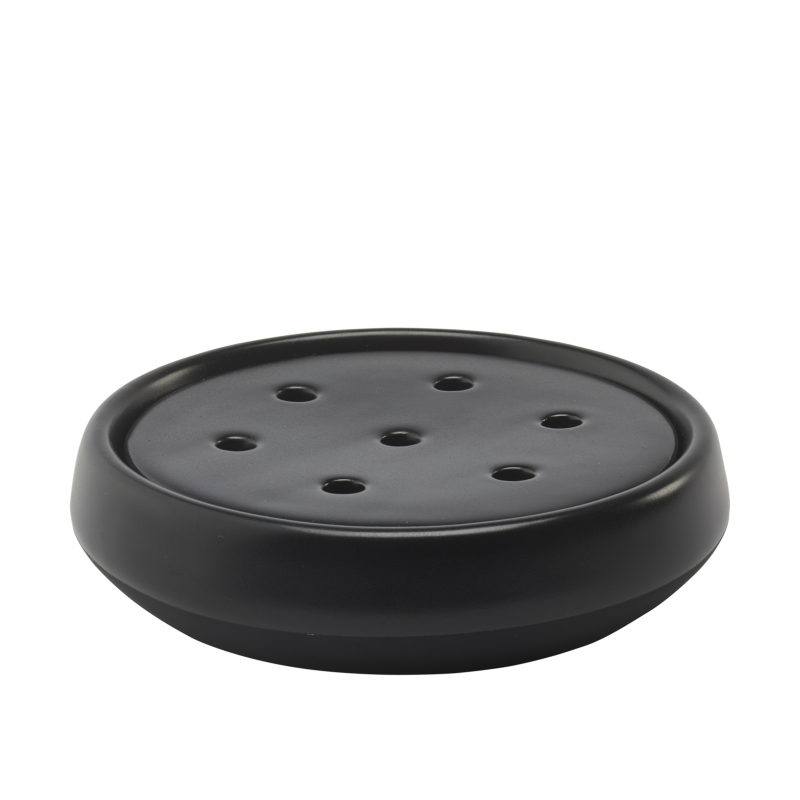  Aquanova Opaco Black soap dish