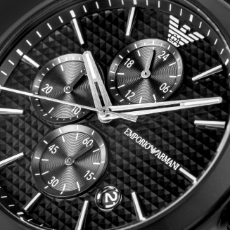 Zegarek Męski + Bransoleta EMPORIO ARMANI Paolo AR80070SET + BOX - 4