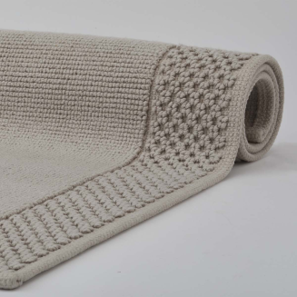 Mata łazienkowa Aquanova Yuna Truffle 60x60 cm - 3