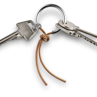 Eva Solo Cognac Keychain - 4