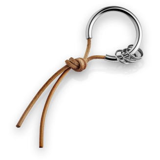 Eva Solo Cognac Keychain - 2