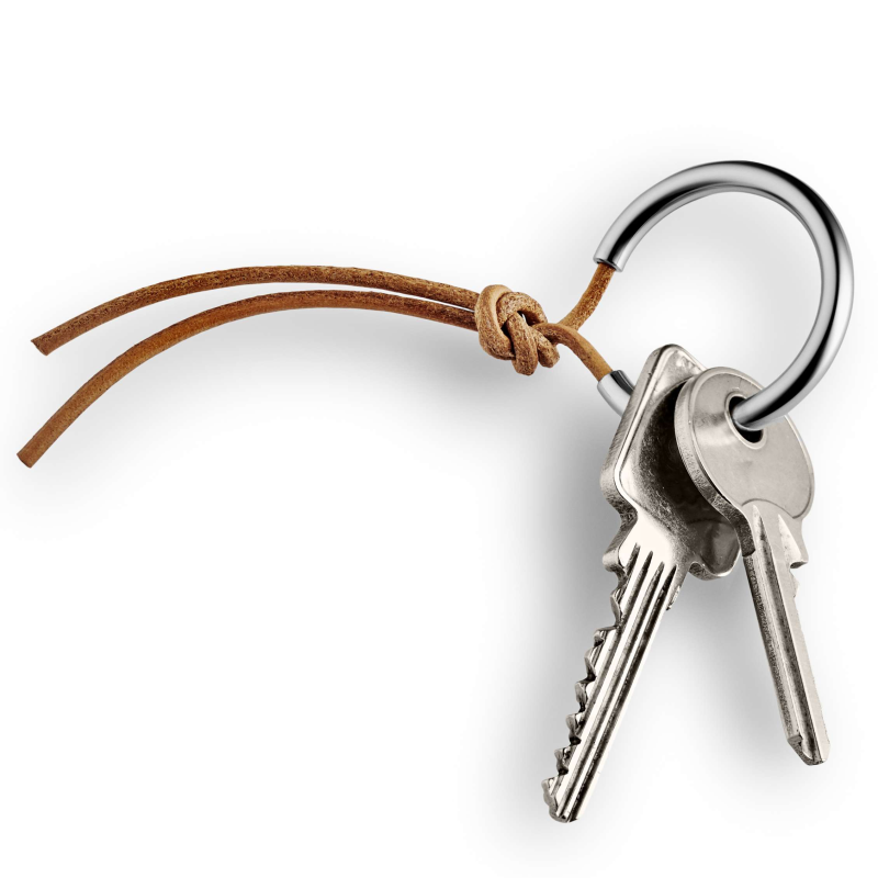 Eva Solo Cognac Keychain