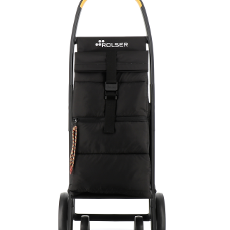 Rolser Shopping Trolley Clec Termo Polar 8 Plus Lemon Black - 2