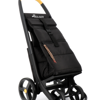 Rolser Shopping Trolley Clec Termo Polar 8 Plus Lemon Black - 3