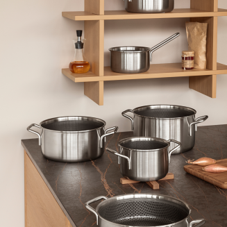 Garnek Eva Solo Multi Mosaic Ceramic Slip-Let 2.2l - Ø16 cm - 7