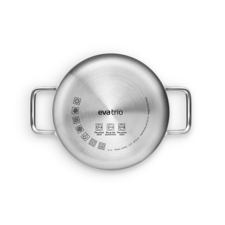 Garnek Eva Solo Multi Mosaic Ceramic Slip-Let 2.2l - Ø16 cm - 4