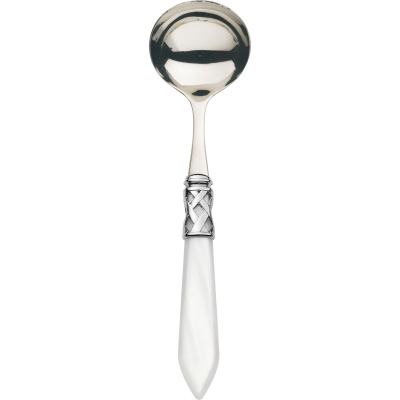 Łyżka do sosów Casa Bugatti Aladdin White/Steel