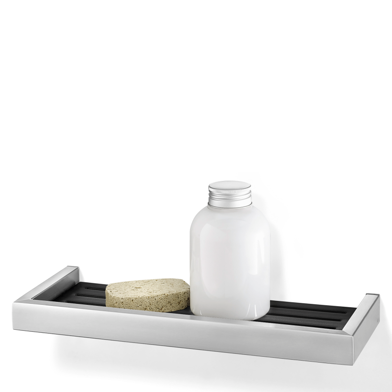 Zack Linea bathroom shelf, matt, 32 cm