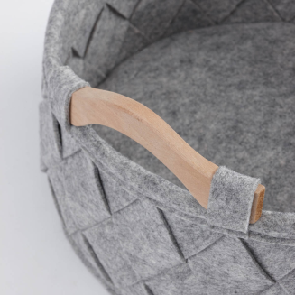  Aquanova Amy Silver Gray S basket - 2