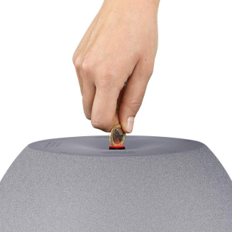  Lechuza Cubeto Stone planter 40 stone gray - 3