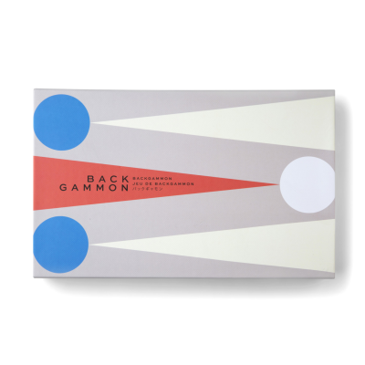 Gra planszowa NEW PLAY - Tryktrak | PRINTWORKS