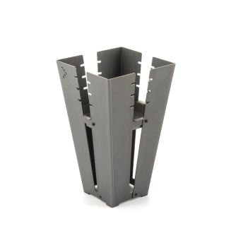  Keilbach Fuji garden fire pit with grill - 2