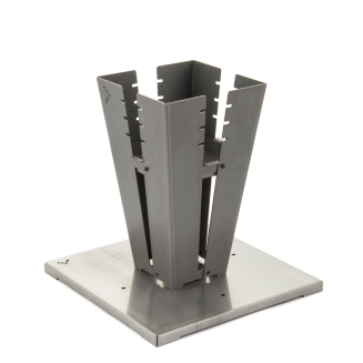  Keilbach Fuji garden fire pit with grill - 3