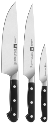  Set of 3 Zwilling Pro knives
