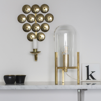  By Rydens Smokey table lamp H30cm | BUY CHEAPER WITH A DISCOUNT CODE - 2