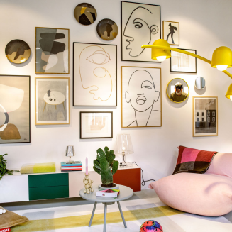 Koc Fatboy Colour Blend Blanket Spring 130x185 cm - 6